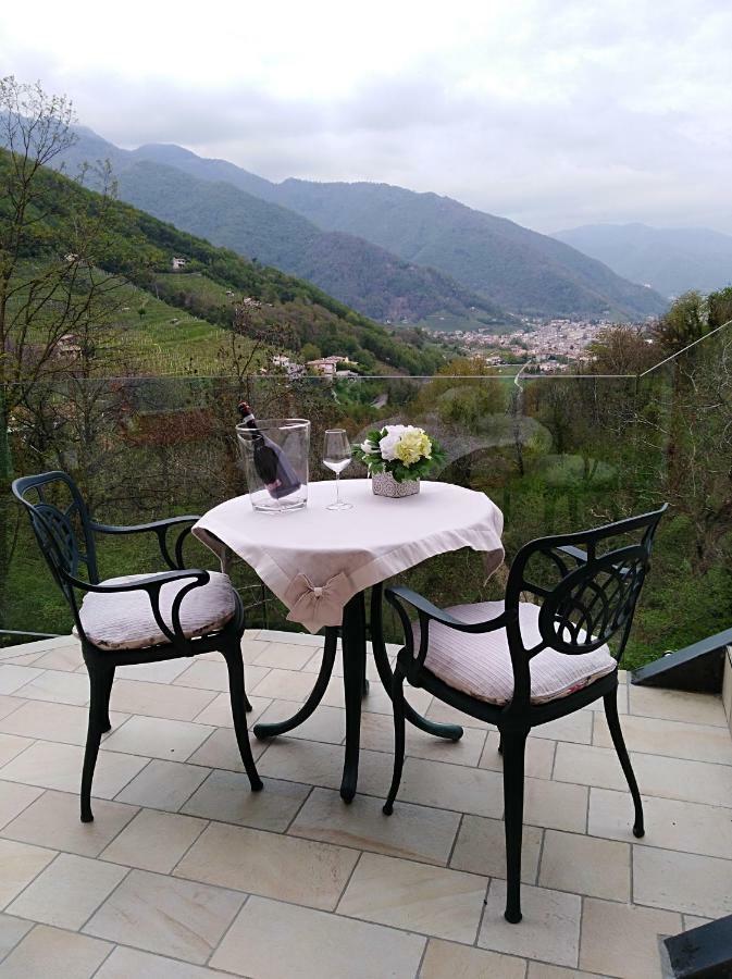 Bed And Breakfast Isabella Miane Exteriér fotografie
